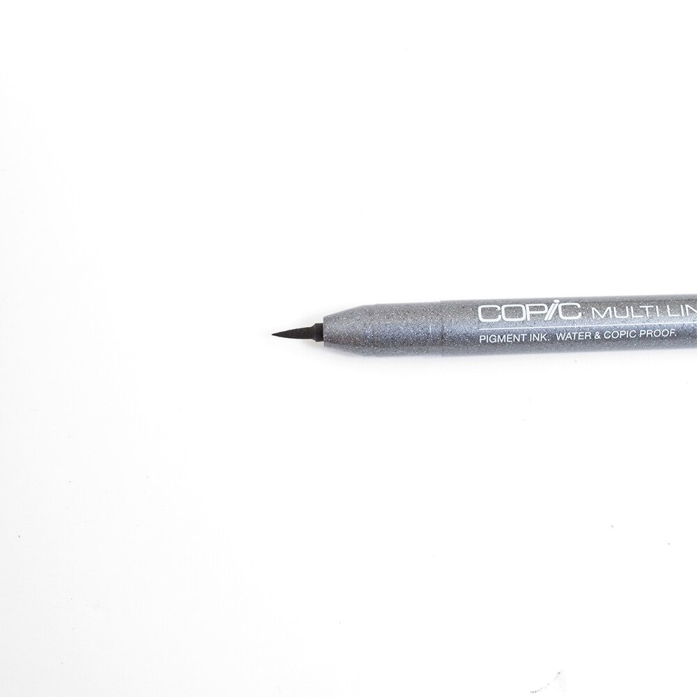 Copic, Fine Pen, Multiliner, Art & School, 55195, Black, BS-12
